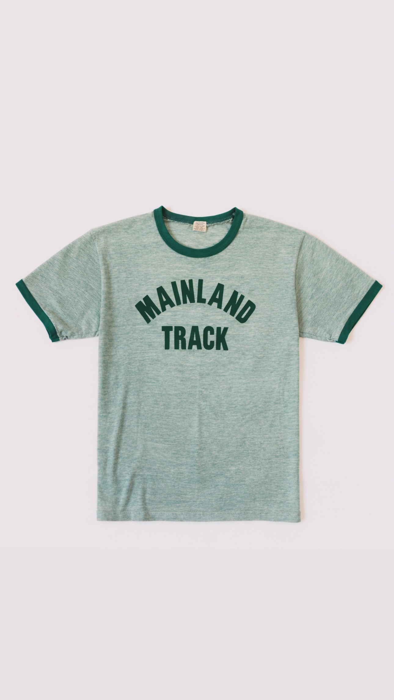 1970s Mainland Track Ringer Tee