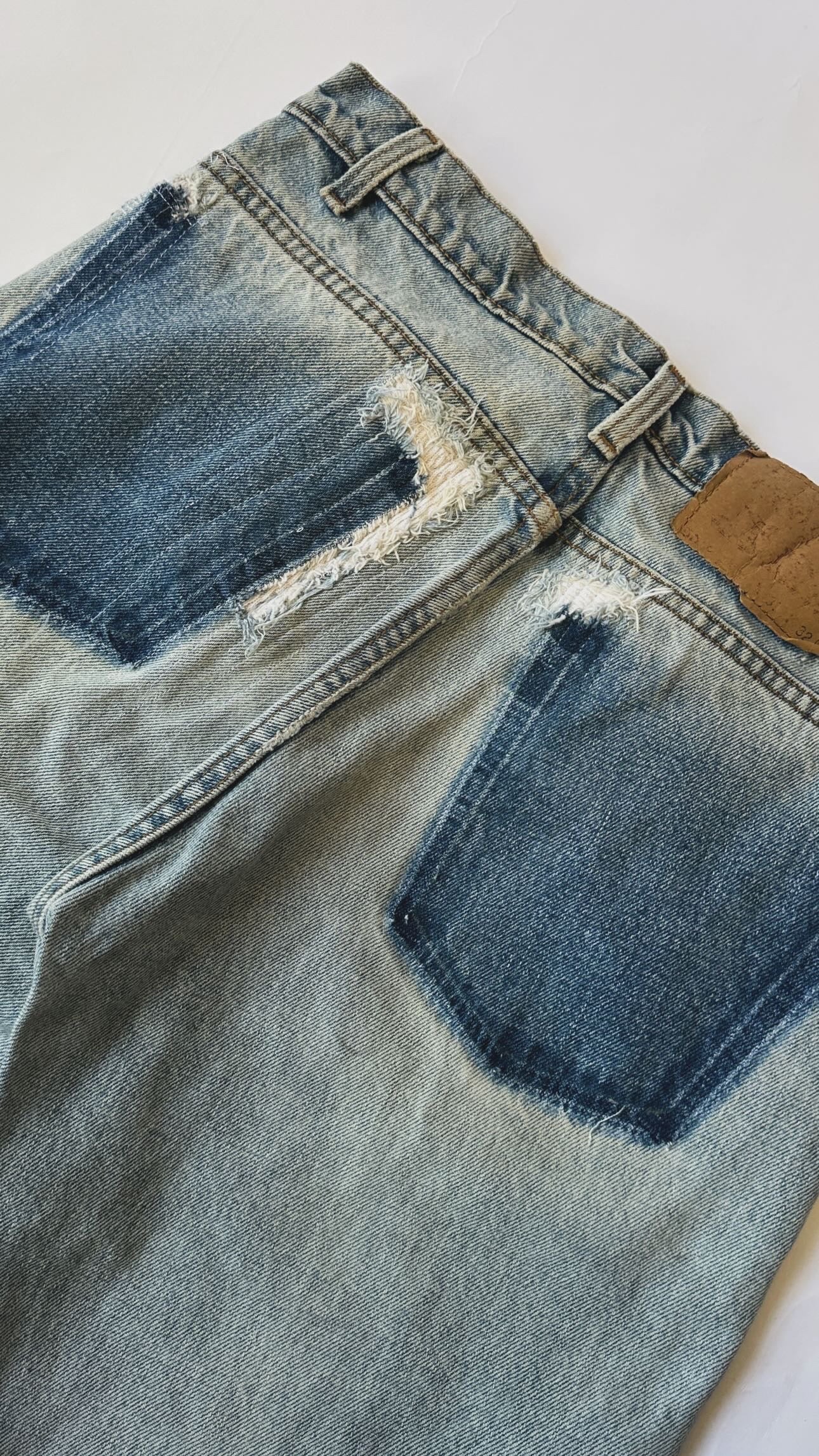1980s Levi’s Repaired Shorts