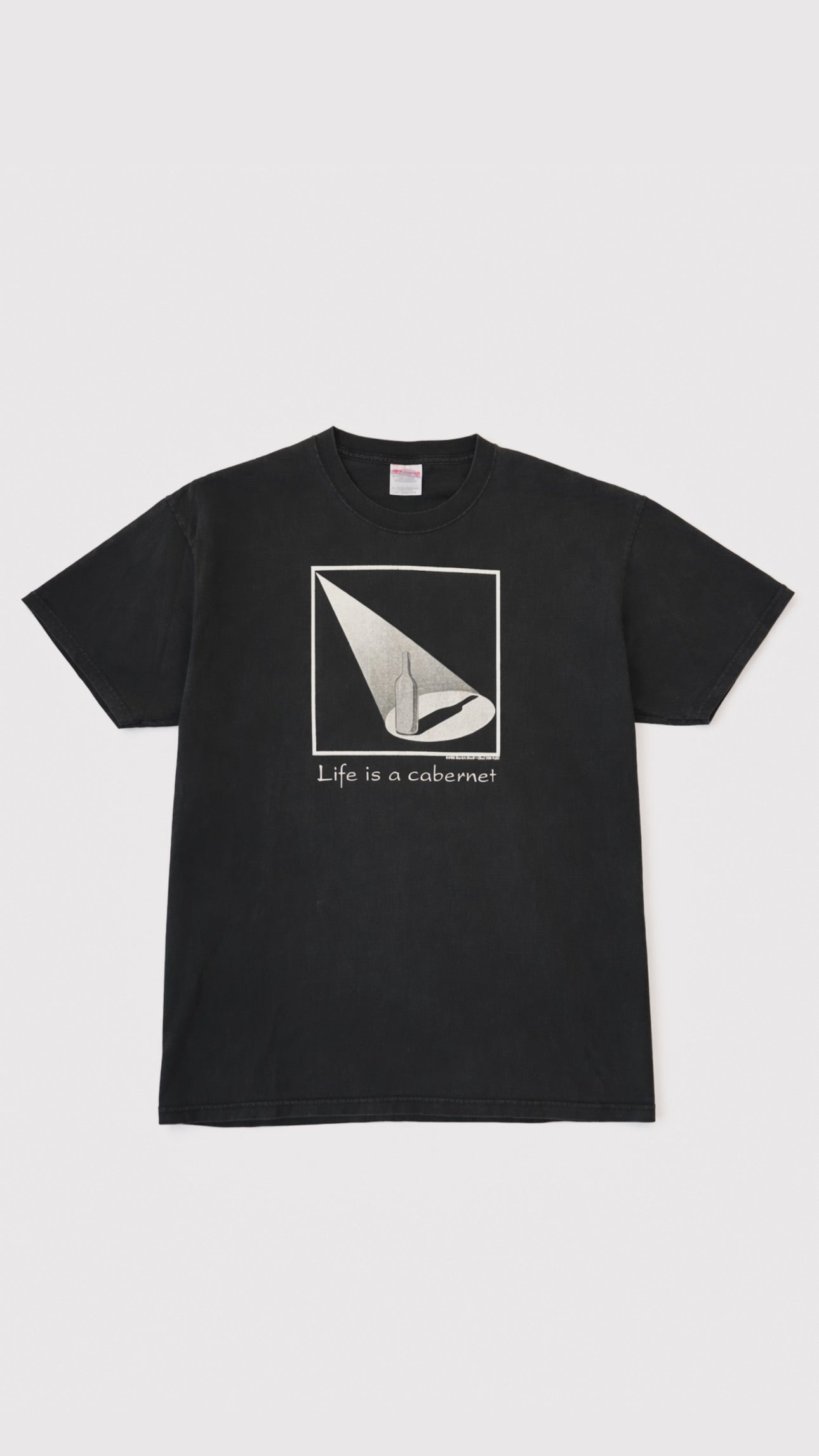 1990s Life Is a Cabernet Tee