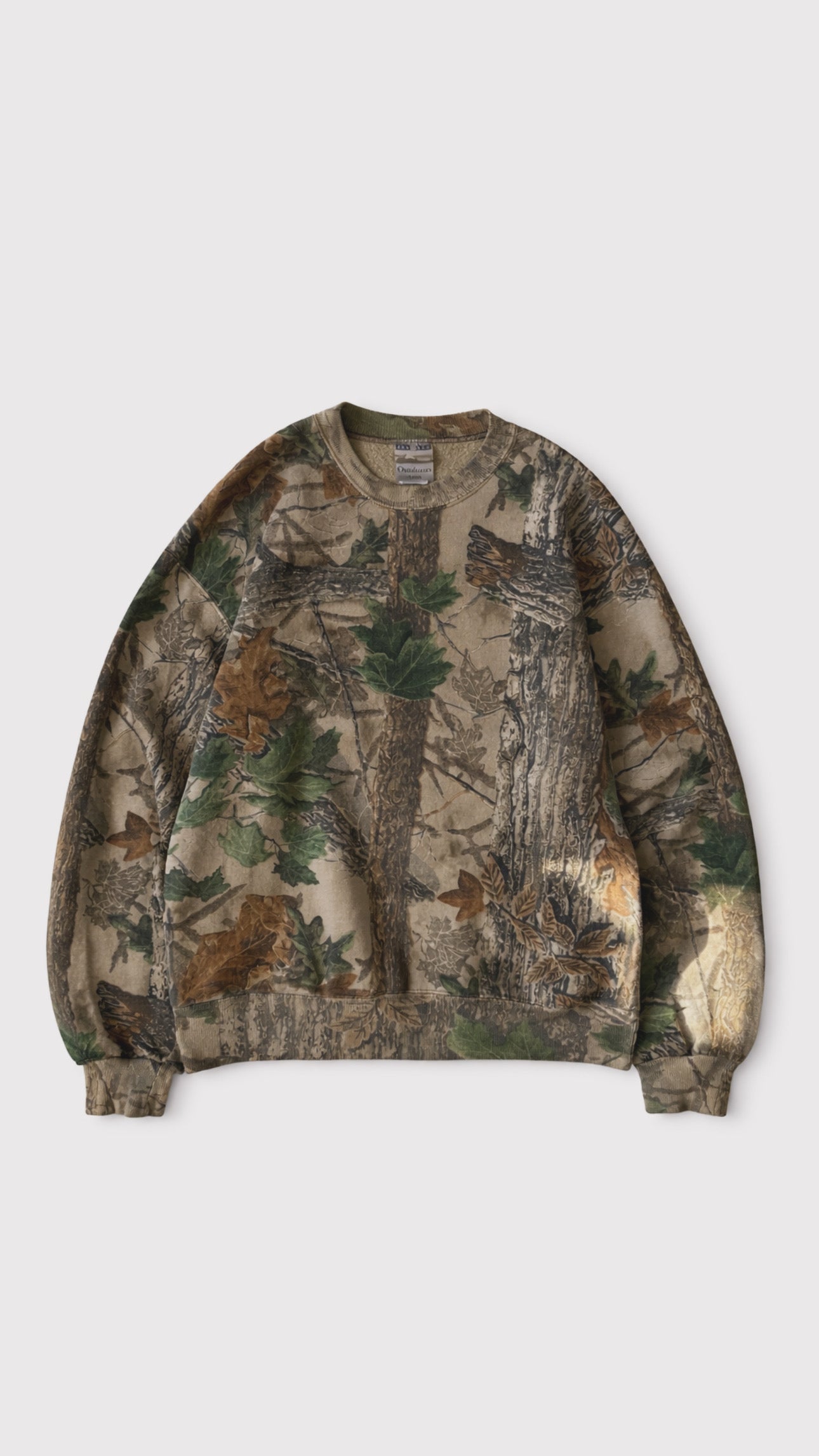 1990s Real Tree Camo Sweatshirt