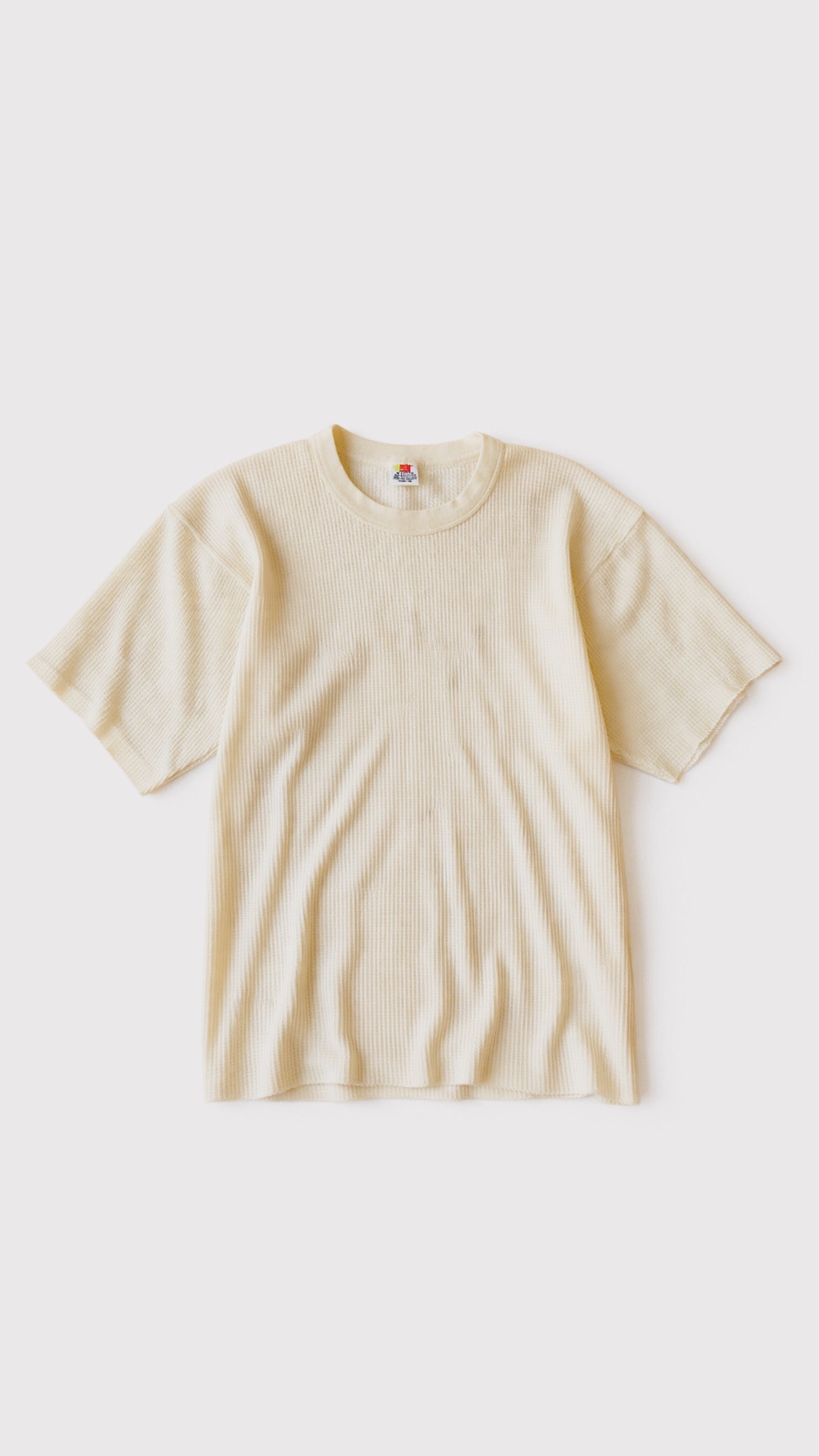 1970s Cut Off Thermal Tee