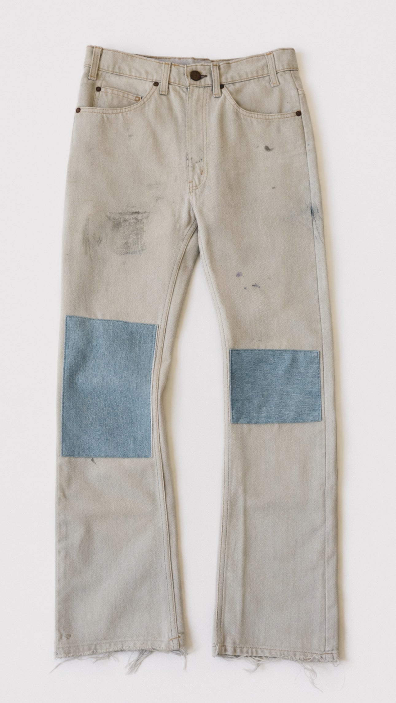 Dusted Reworked Patched & Tailored Jeans