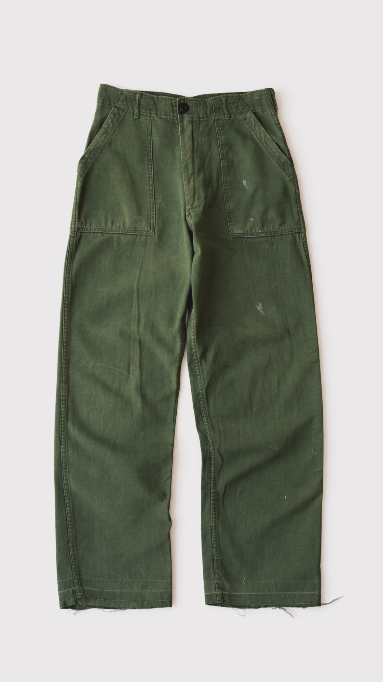 1970s Military Fatigue Trousers